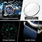 Christoff Chrono Wristwatch