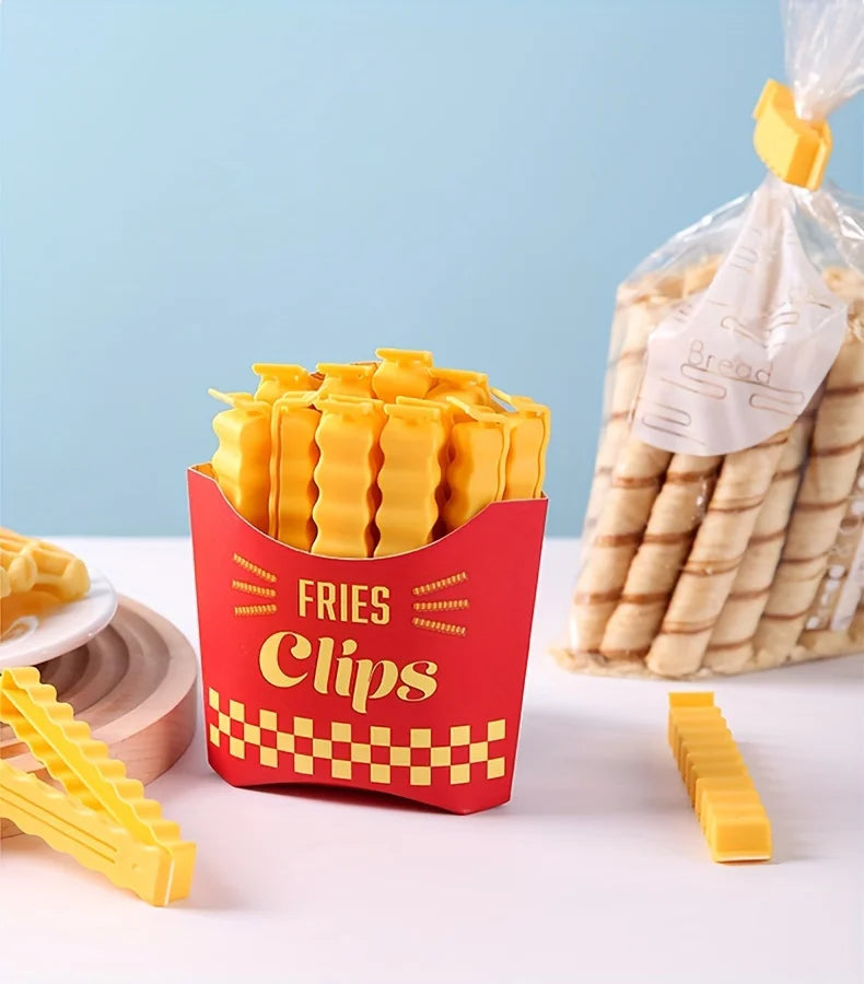 Small Fry Crinkle Clips