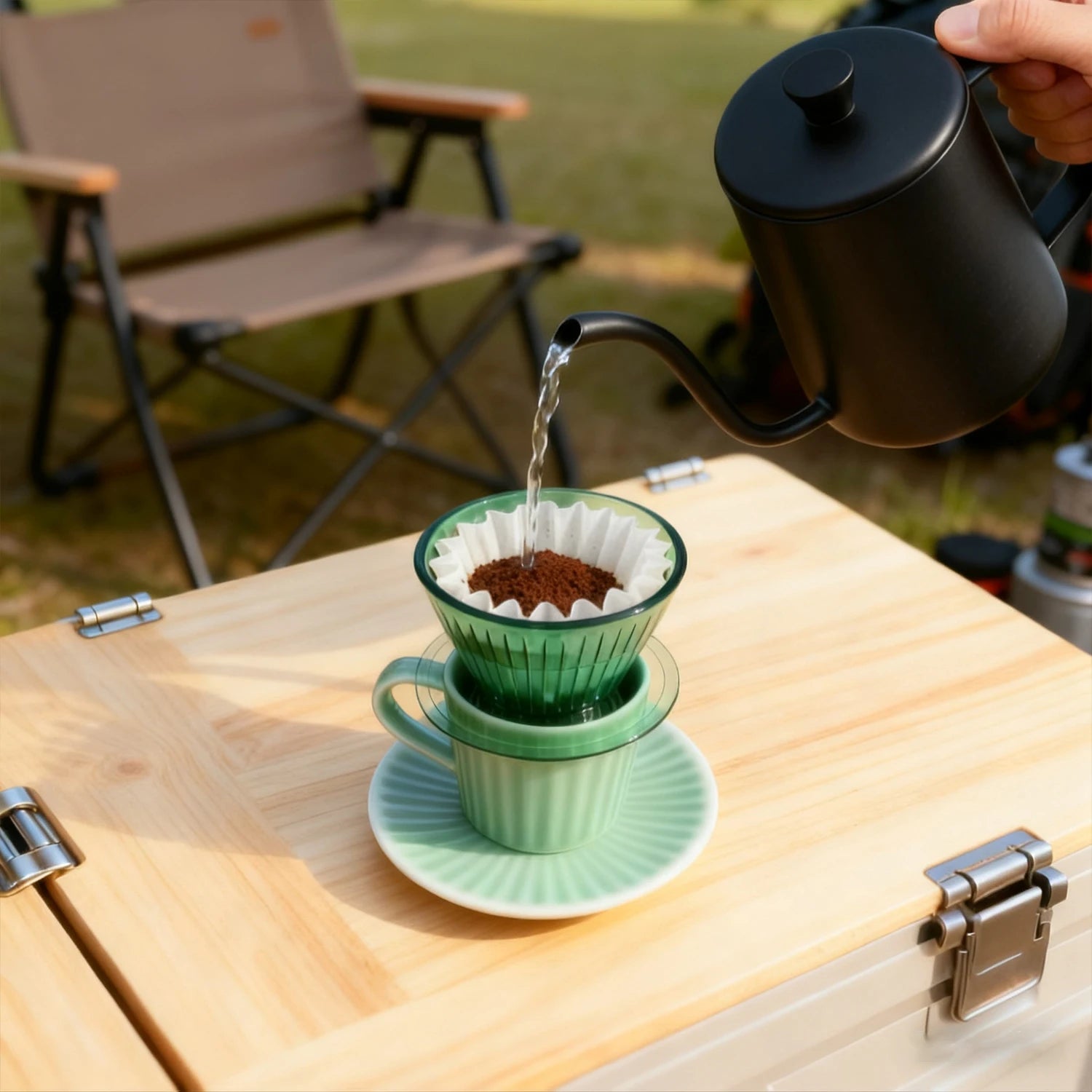 Gemma Pour-Over Coffee Filter Cup