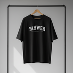 Yahweh The Great I Am black Christian streetwear shirt