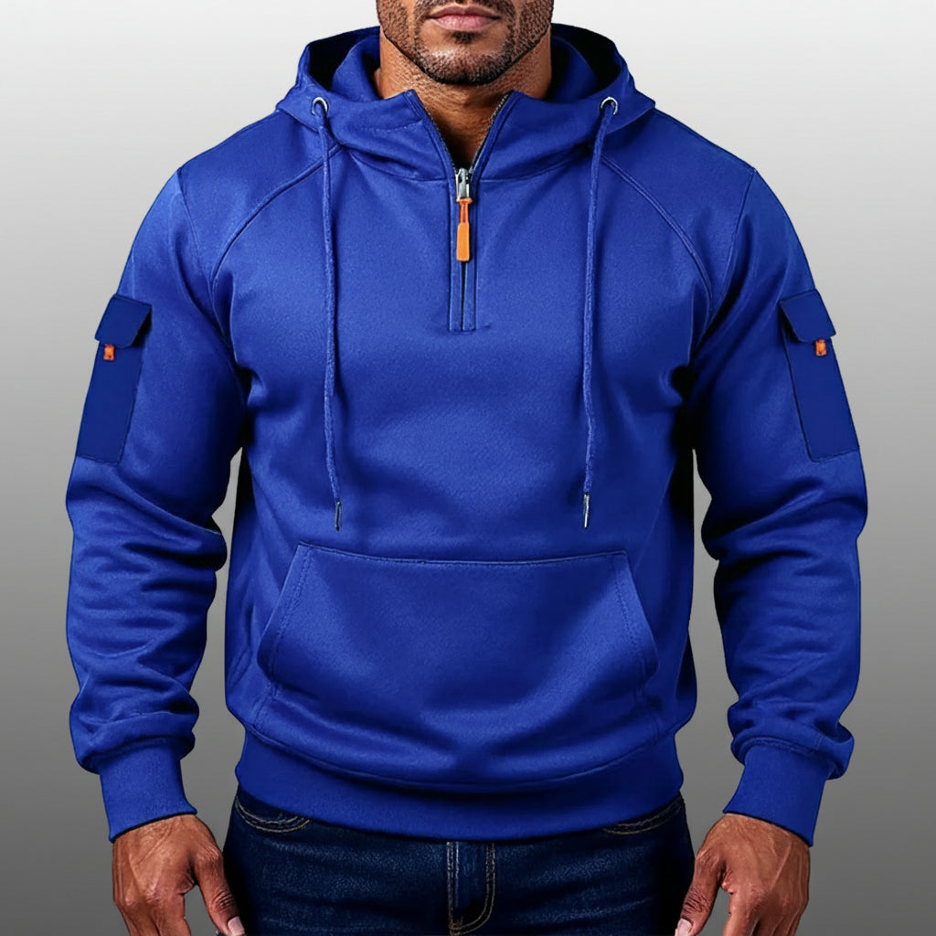 Garrison Tactical Quarter-Zip Hoodie