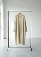 The Everly Long Woven Cardigan