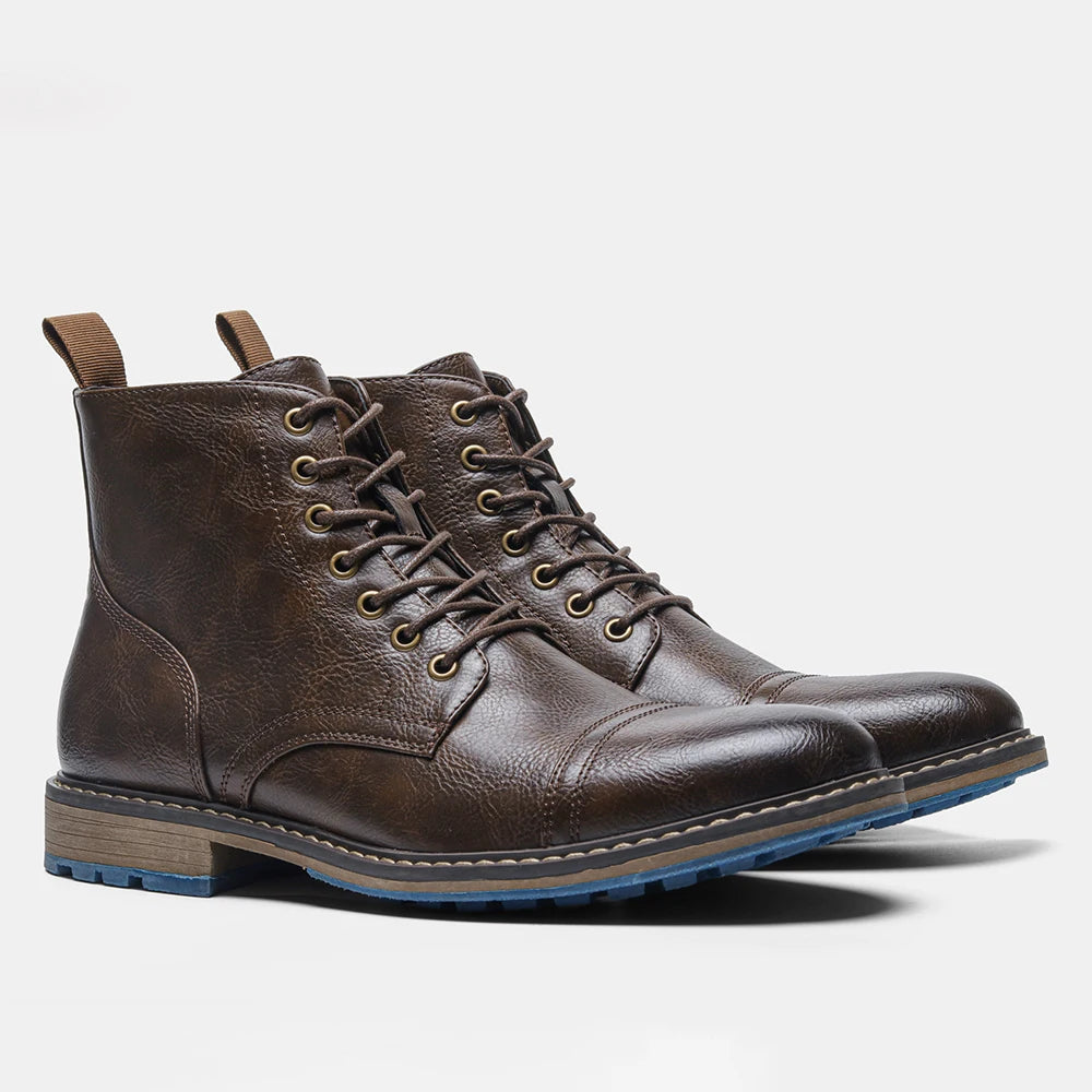 Heritage Vegan Leather Boots