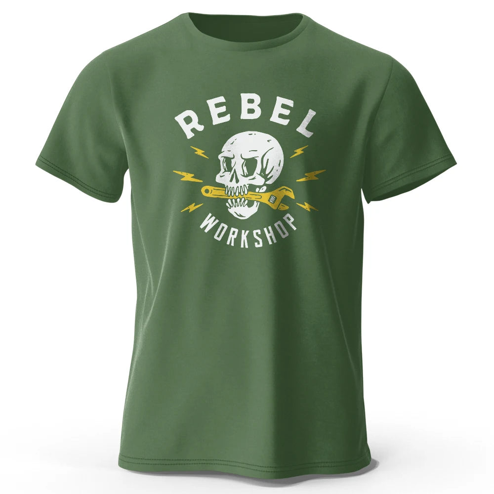 Rebel Workshop Graphic Tee