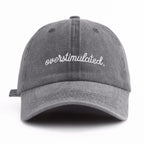 Overstimulated - Dad Cap