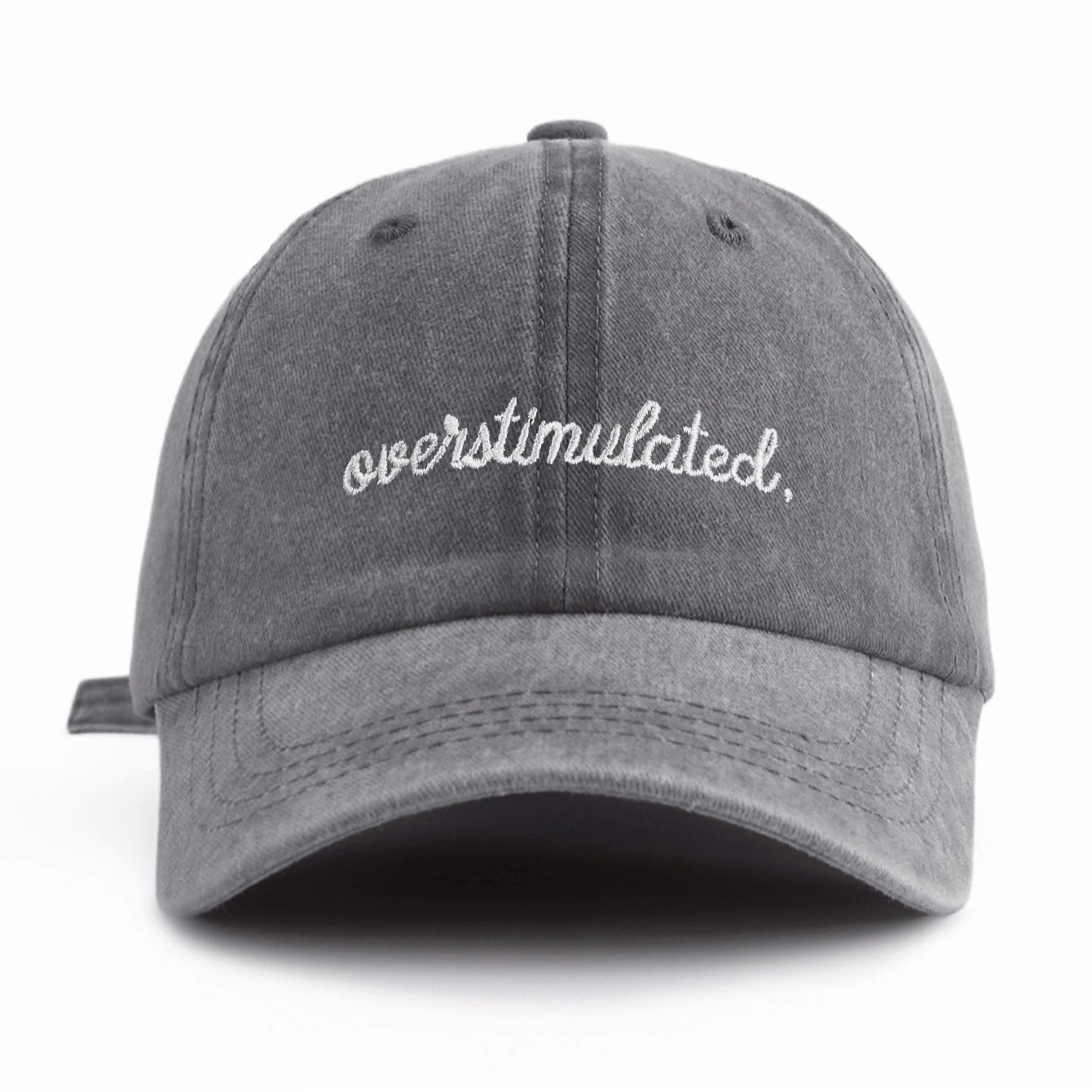 Overstimulated - Dad Cap