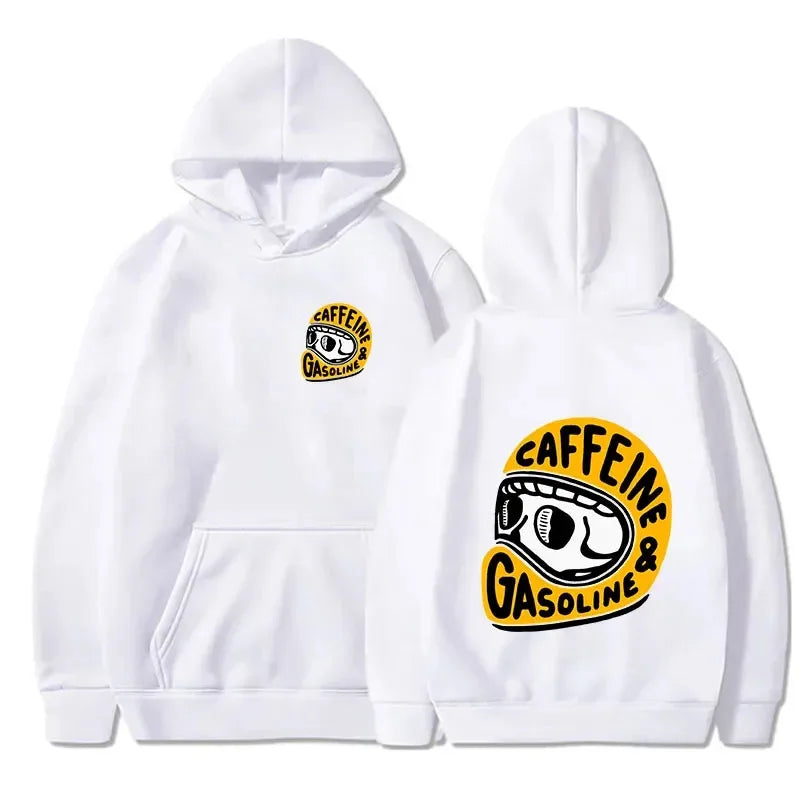 Caffeine and Gasoline Hoodie