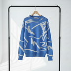 Echelon Pullover - Graphic Knit Sweater