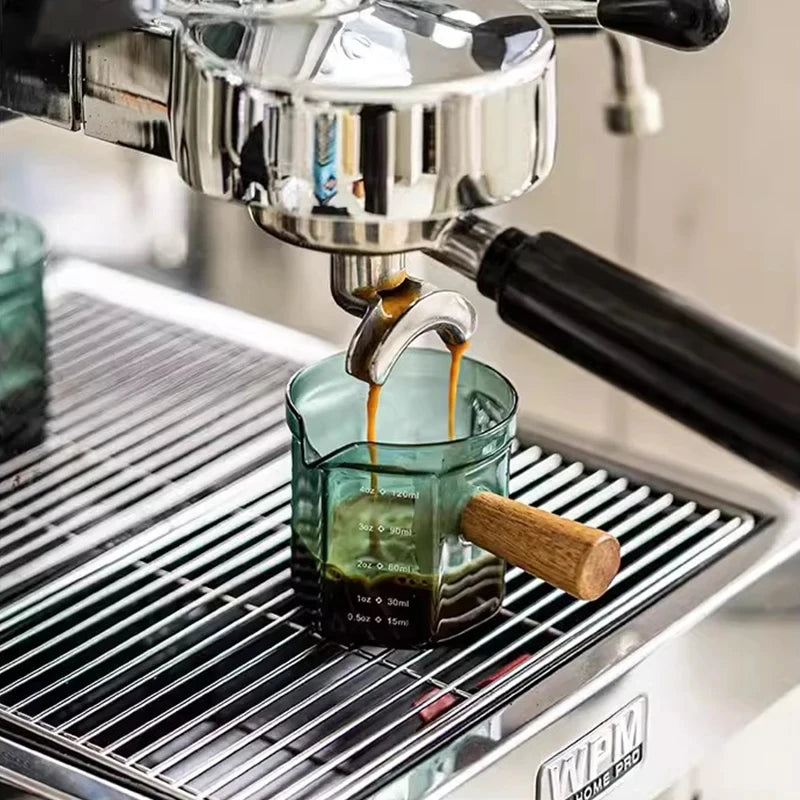 The Shot Caller - Espresso Shot Glass