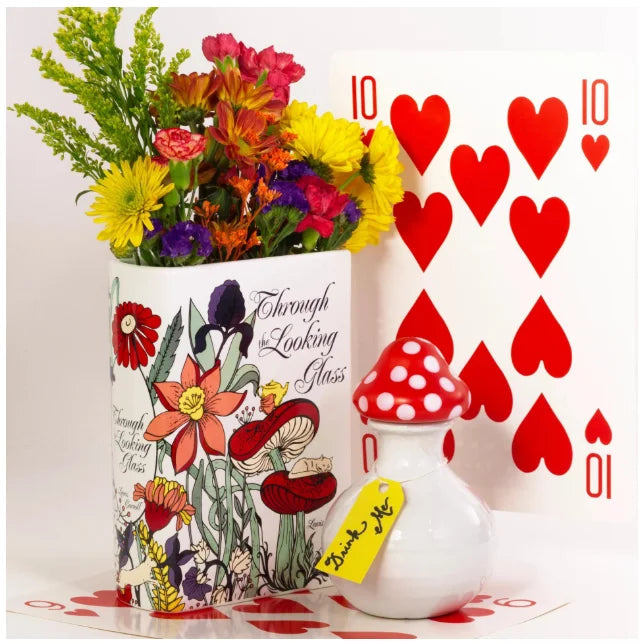 The Heirloom Library Decorative Book Vase