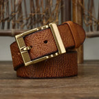 The Outrider Genuine Leather Belt