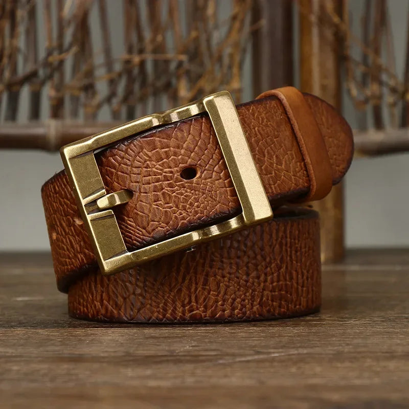 The Outrider Genuine Leather Belt