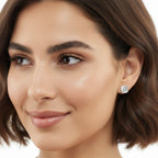 Whitley Estate Solitaire Studs