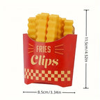 Small Fry Crinkle Clips