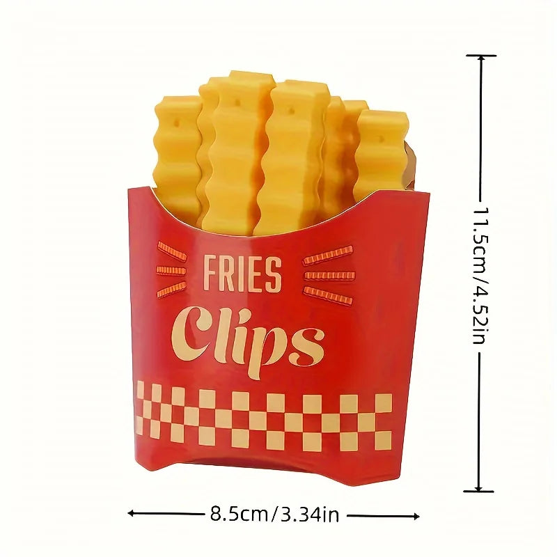 Small Fry Crinkle Clips