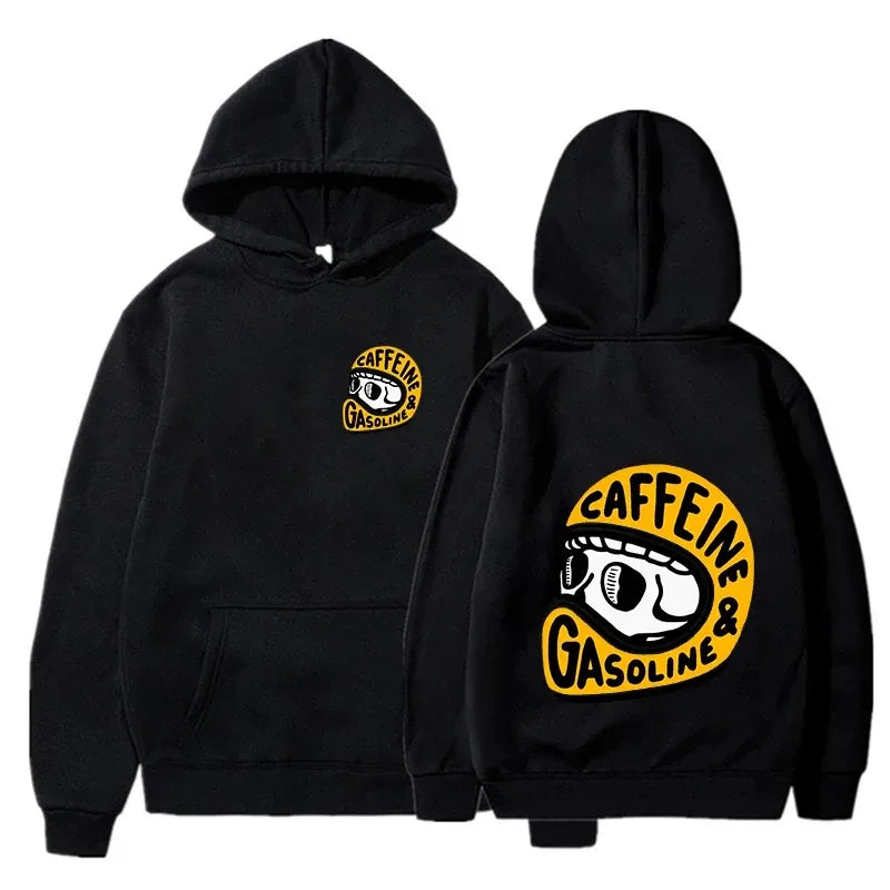 Caffeine and Gasoline Hoodie
