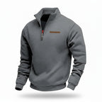 The Huxley Men's Quarter Zip Sports Sweater