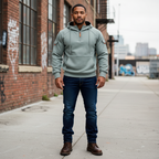 Garrison Tactical Quarter-Zip Hoodie