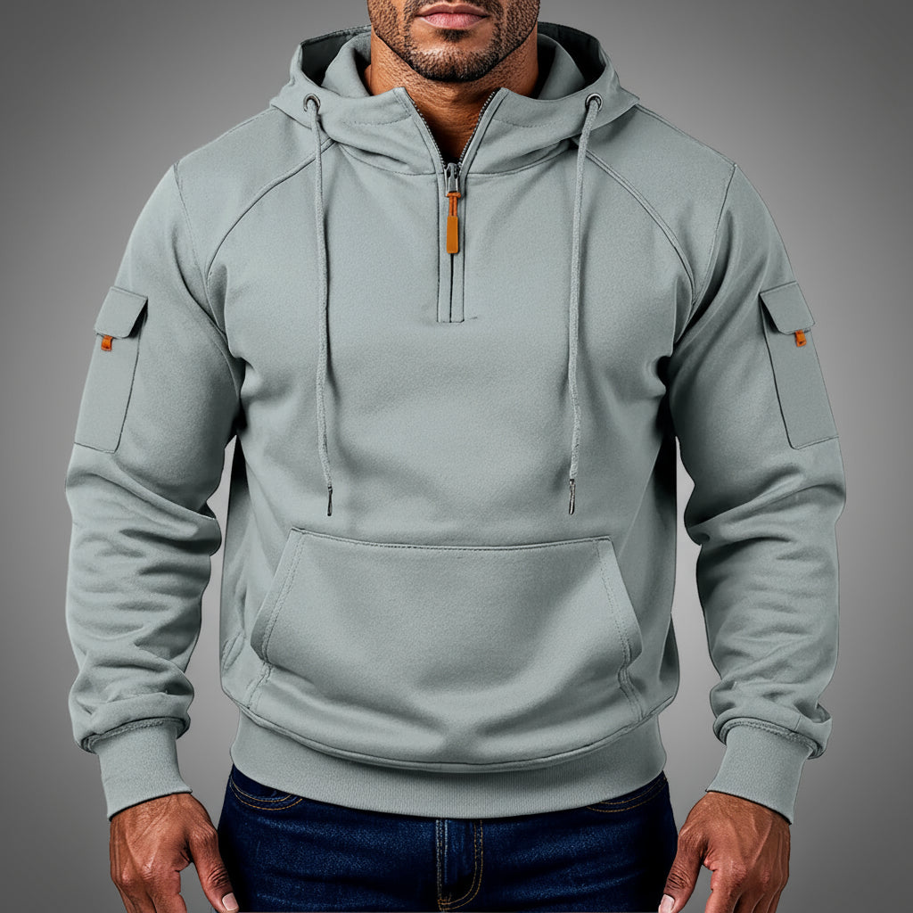 Garrison Tactical Quarter-Zip Hoodie