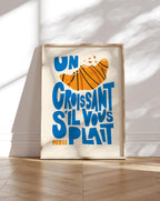 Un Croissant Print