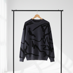 Echelon Pullover - Graphic Knit Sweater