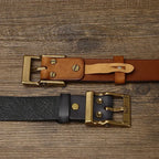 The Outrider Genuine Leather Belt