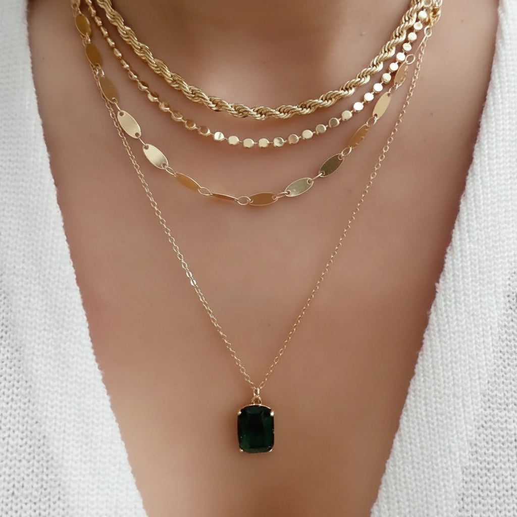 Seraphina Layered Necklace Collection