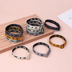 Walk It Out - WWJD Bracelet 5 Pack
