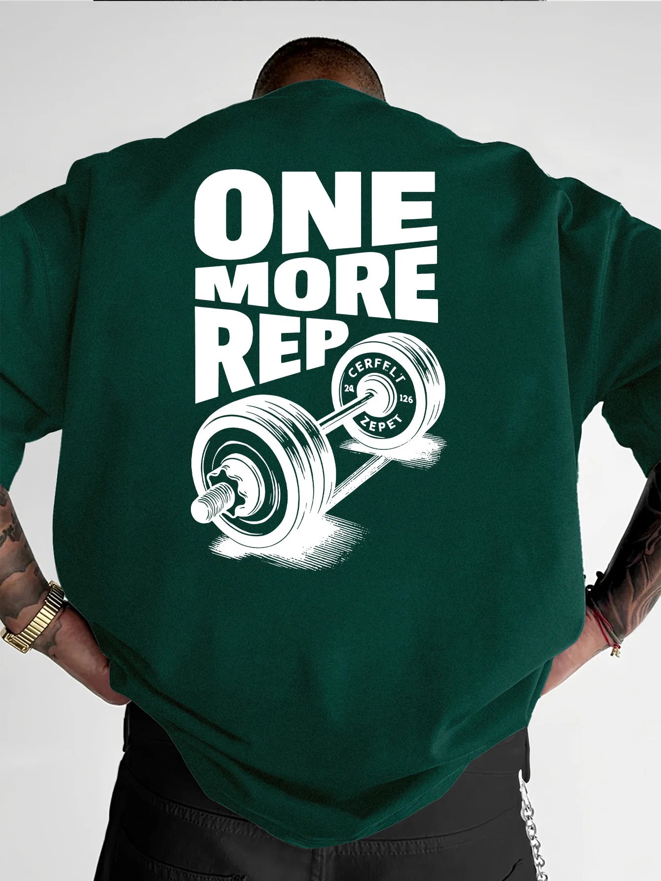 One More Rep Graphic Tee