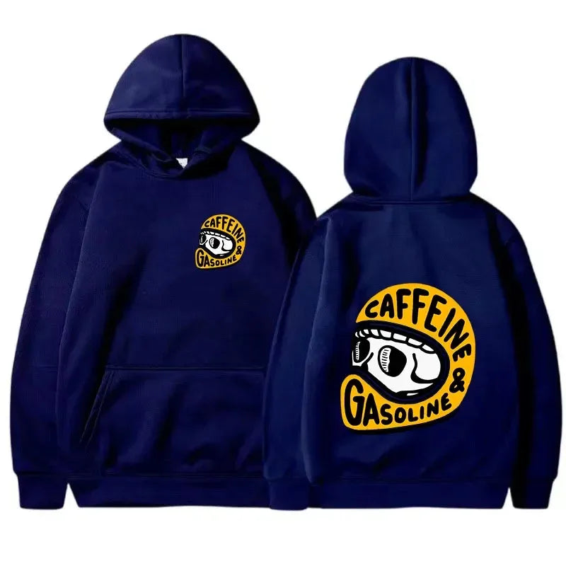 Caffeine and Gasoline Hoodie