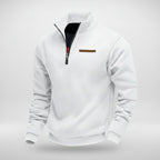 The Huxley Men's Quarter Zip Sports Sweater