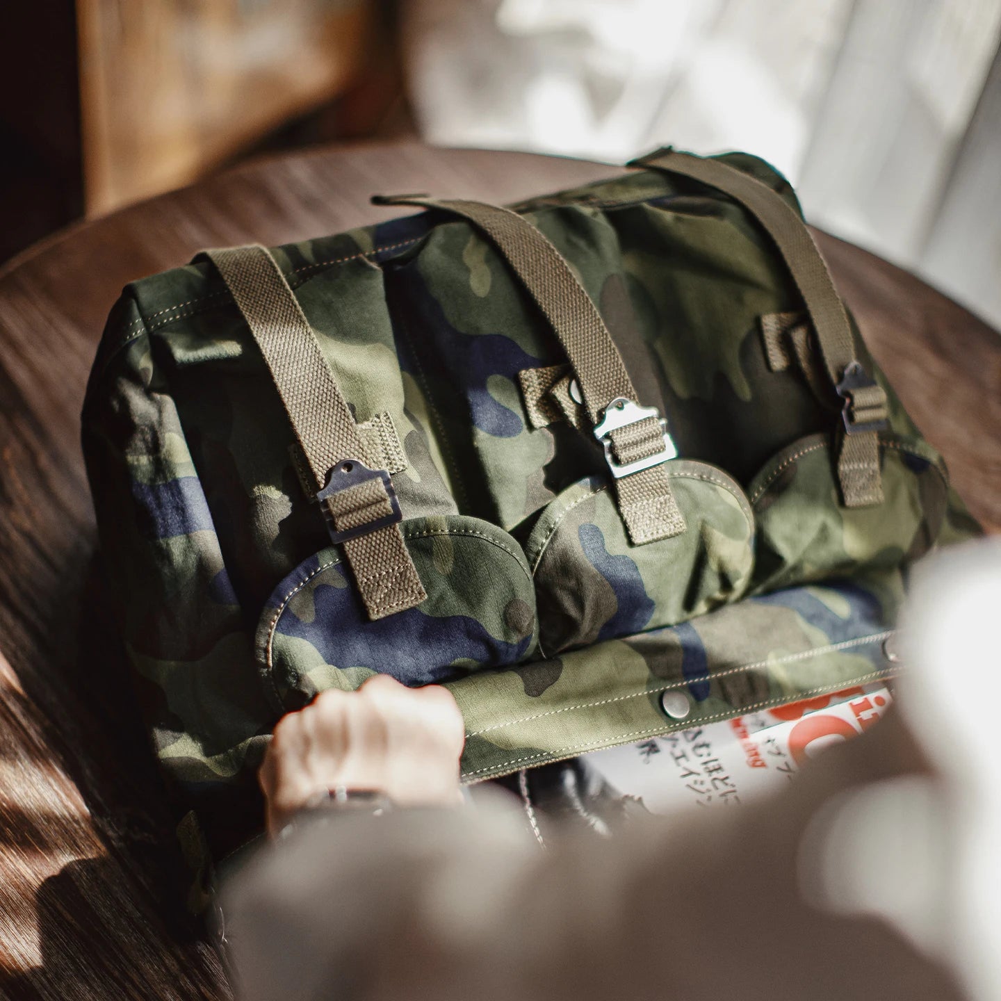 The Outpost Messenger Bag
