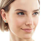 Whitley Estate Solitaire Studs