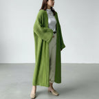 The Everly Long Woven Cardigan