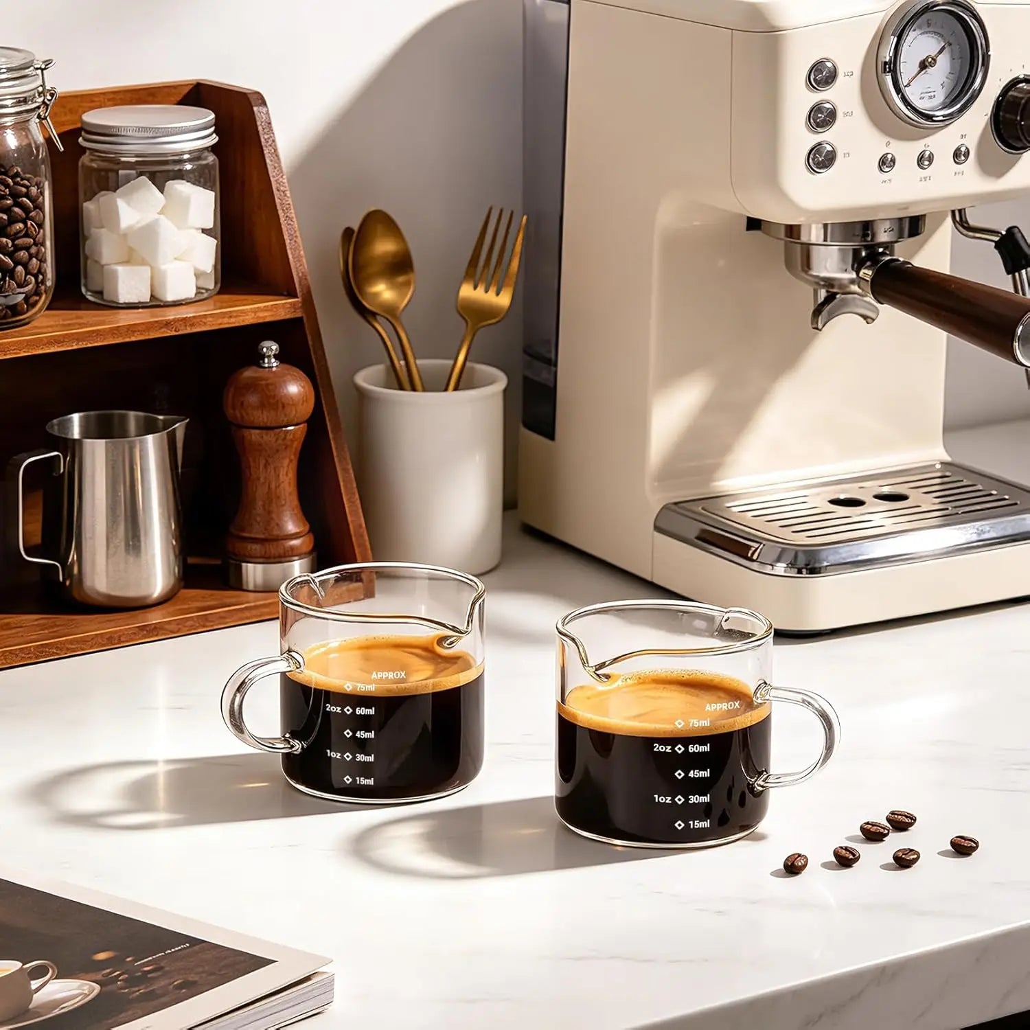 The Ambi Espresso Shot Glass