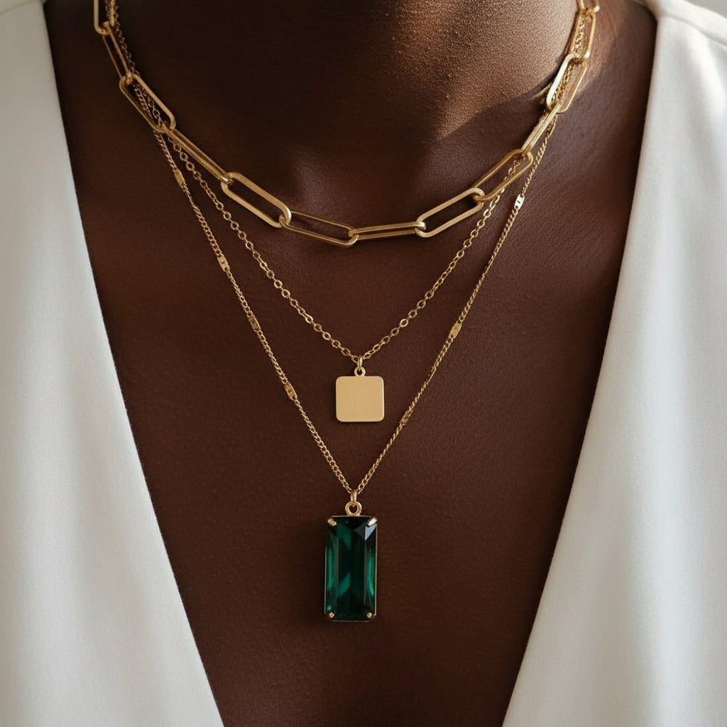 Seraphina Layered Necklace Collection