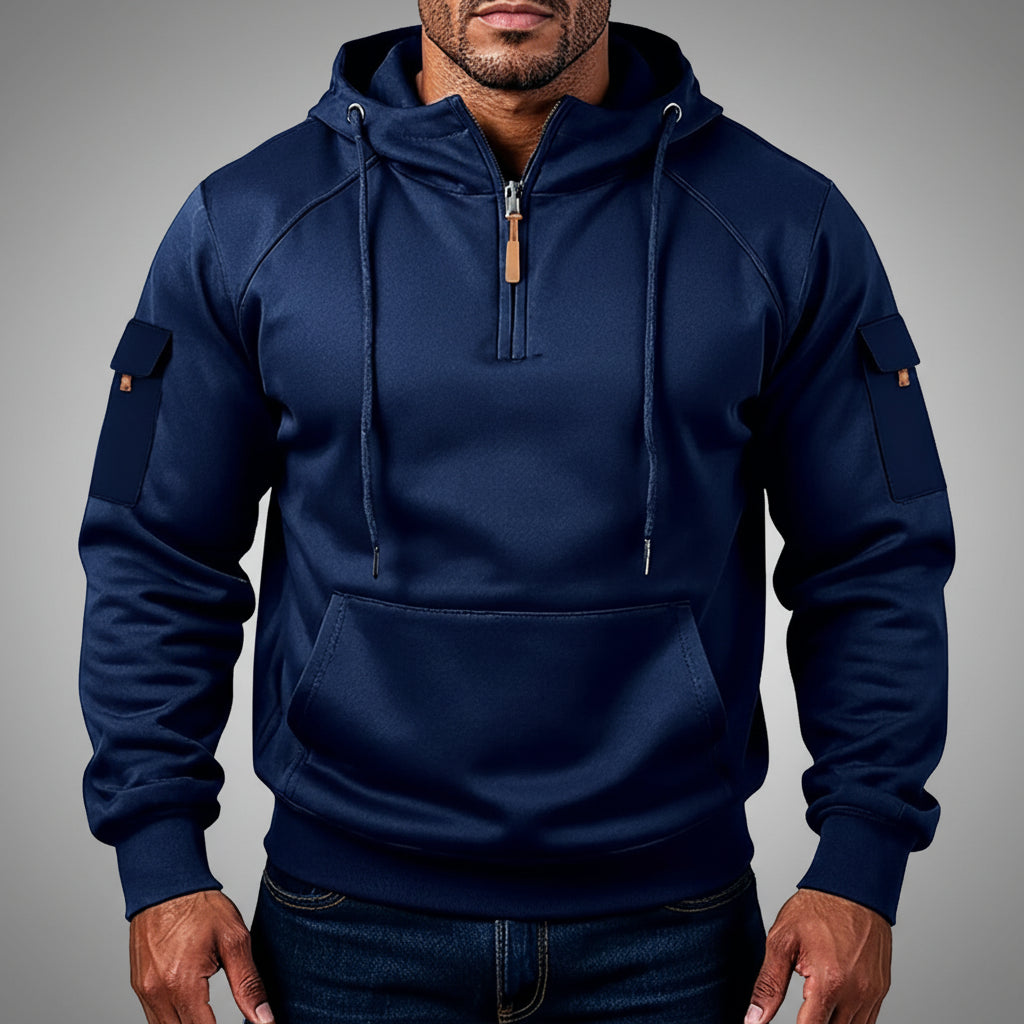 Garrison Tactical Quarter-Zip Hoodie