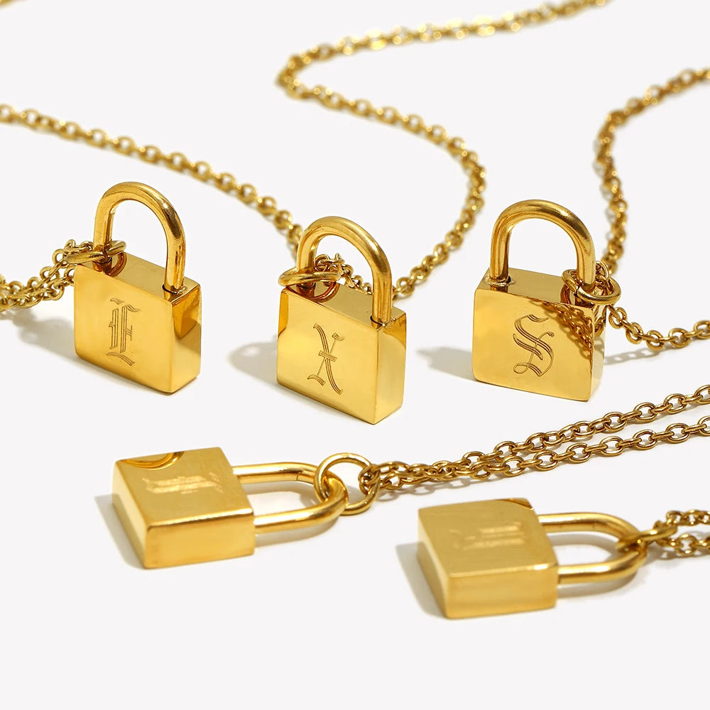 Locked In Necklace