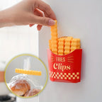 Small Fry Crinkle Clips