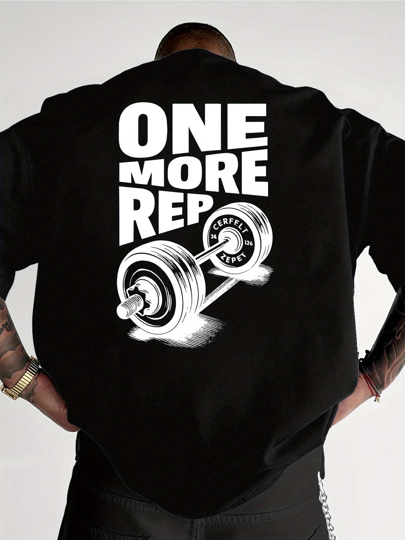 One More Rep Graphic Tee