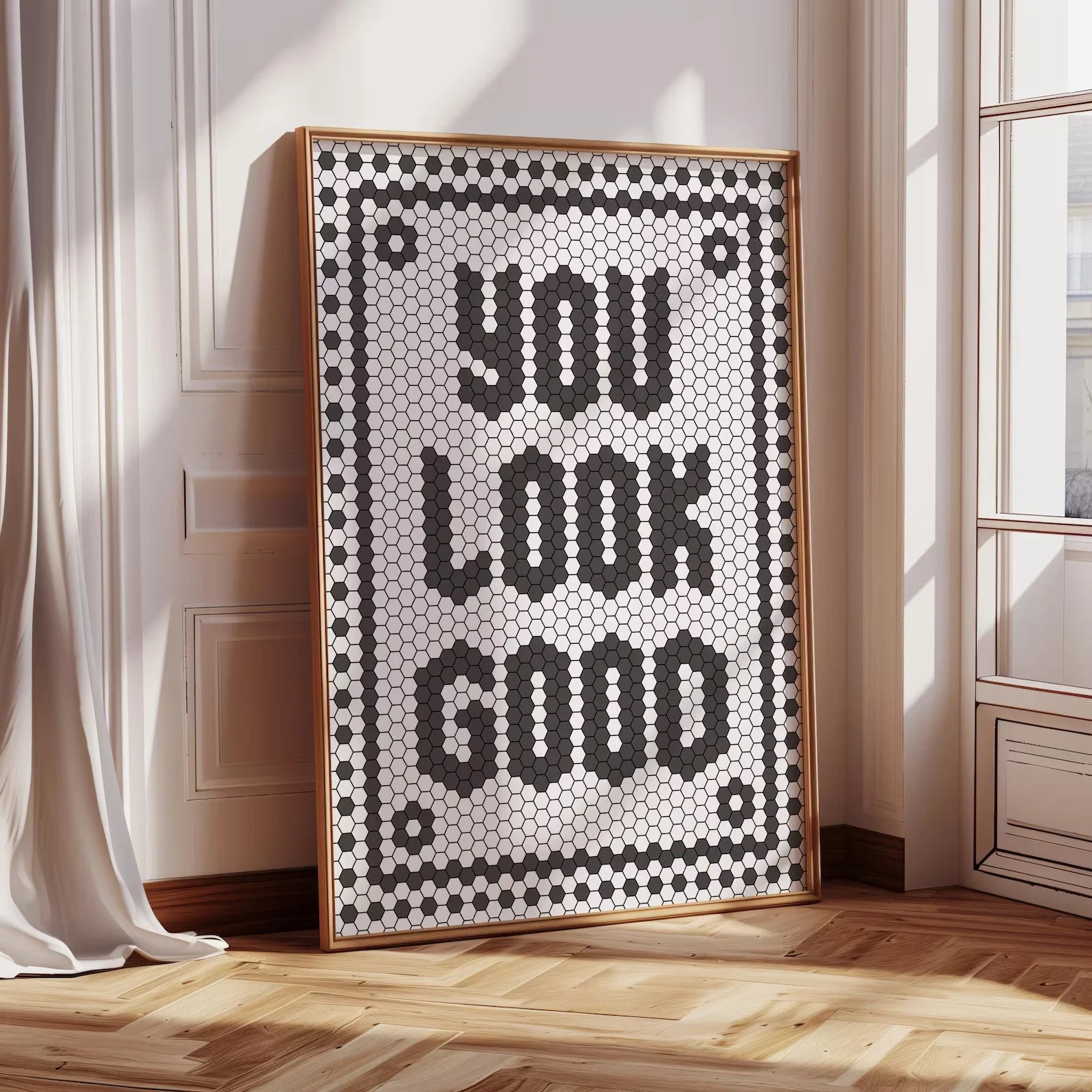 You Look Good - Art Print