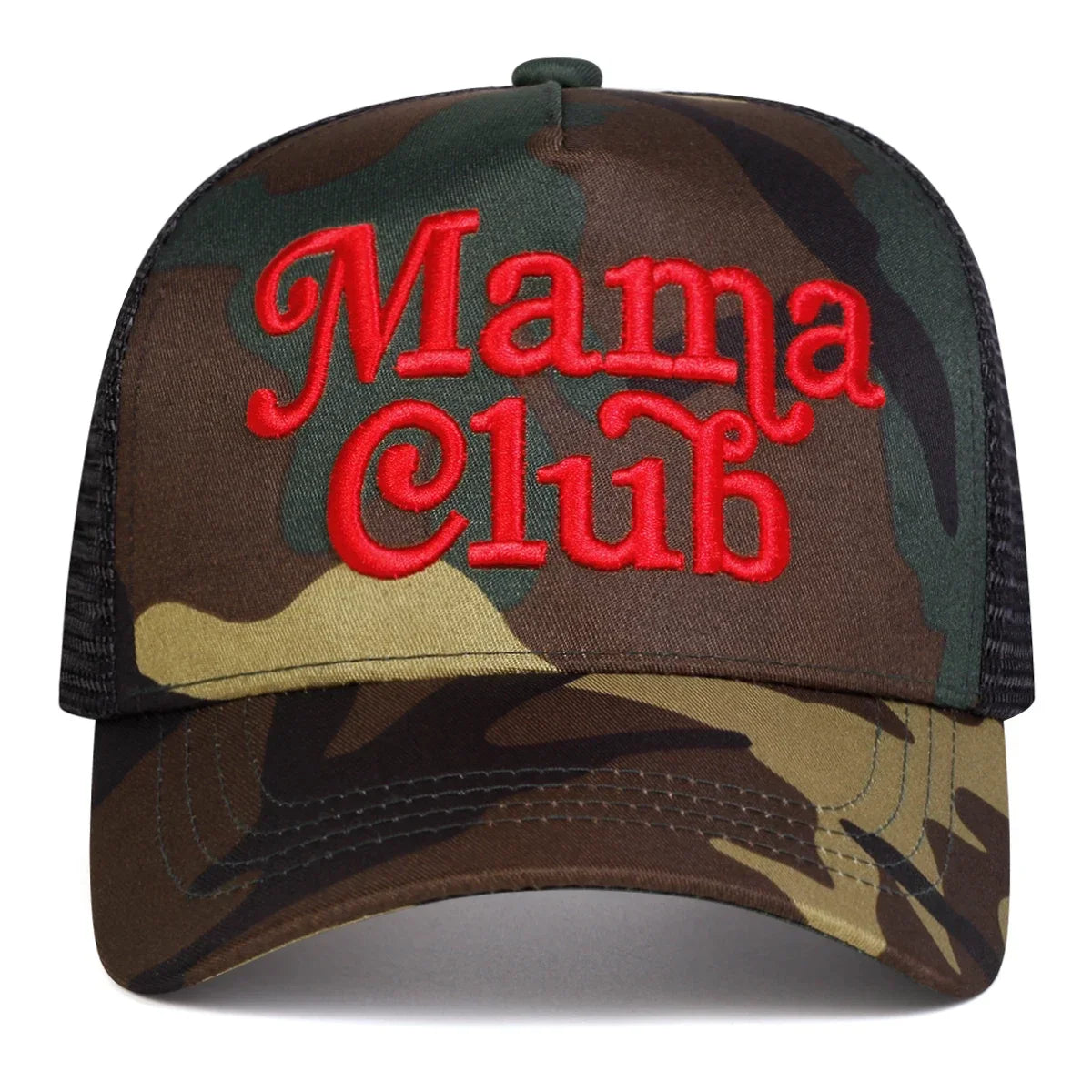 The Mama Club Mesh Snapback