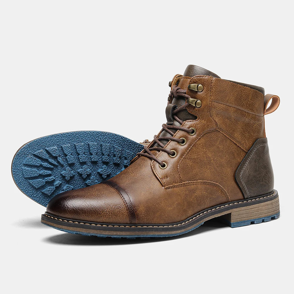 Heritage Vegan Leather Boots