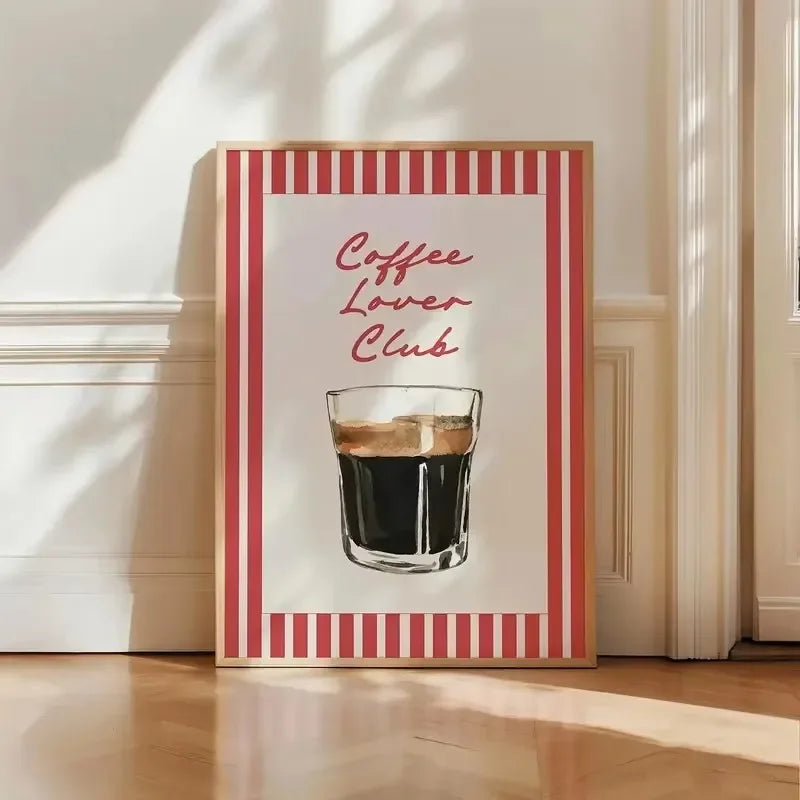 Coffee Club - Art Prints