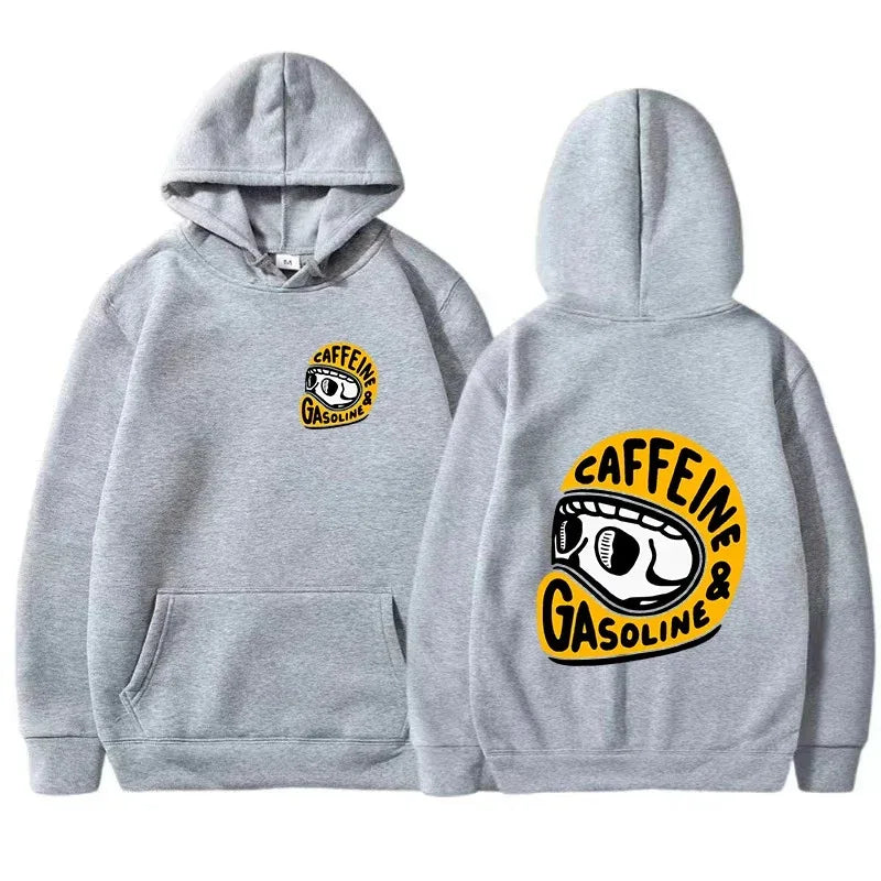 Caffeine and Gasoline Hoodie