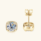 Whitley Estate Solitaire Studs
