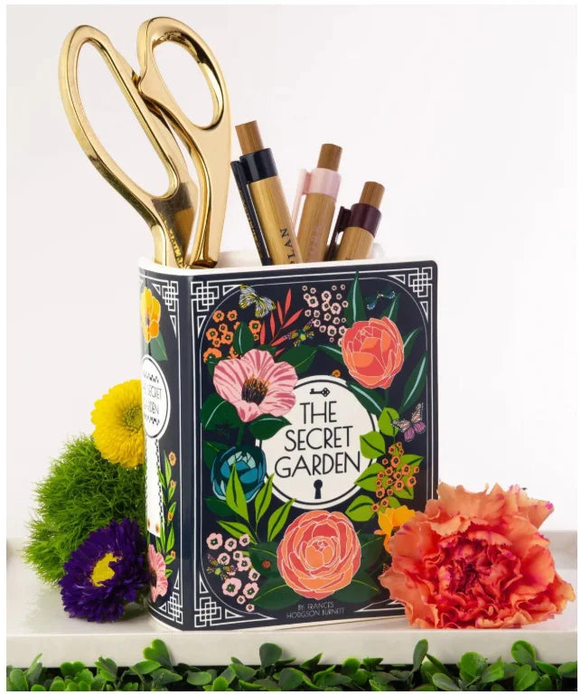 The Heirloom Library Decorative Book Vase