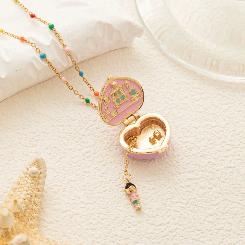 Lolly Locket Necklace