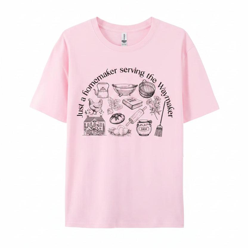 Serving The Waymaker Tee