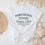 Portofino Tennis Club Tee